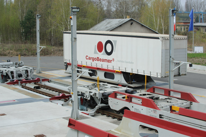 CargoBeamer lance la liaison Perpignan – Rostock